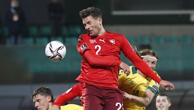 Switzerland's Euro 2024 prospects hit by injuries to Newcastle's Schär and Monaco's Zakaria