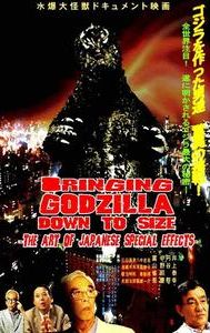 Bringing Godzilla Down to Size: The Art of Japanese Special Effects