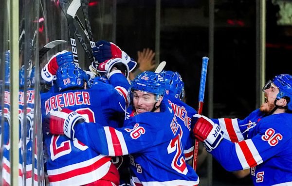 New York Rangers look to take 3-0 series lead over Carolina Hurricanes in Game 3