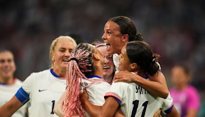 Paris Olympics 2024: Sophia Smith's brace powers USWNT past Germany for 4-1 win