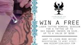 Enter to Win a Laser Tattoo Removal Session!