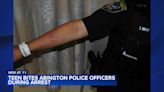 2 officers bitten during arrest of shoplifting suspect in Abington Township