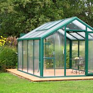 Made of durable polycarbonate panels that are virtually unbreakable Lightweight and easy to assemble Good insulation properties Available in various sizes and shapes