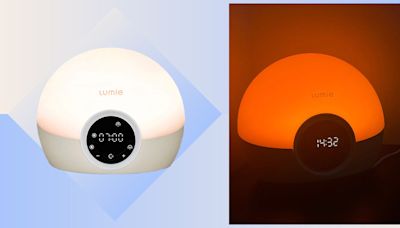 I've had the Lumie sunrise alarm clock for four years, and it's made waking up so much easier