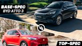 Top-spec MG ZS EV Essence Vs Base-spec BYD Atto 3 Dynamic: Prices, Dimensions, Features, Variants Compared - ZigWheels