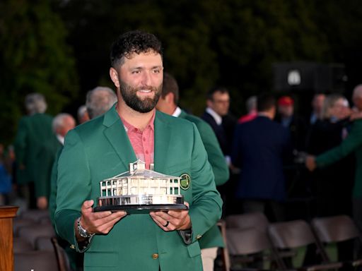 Jon Rahm is the second highest paid athlete