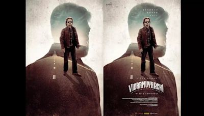 Action King Arjun's Dynamic First Look in Thala Ajith's Vidamuyarchi Is Out