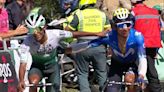 Nairo Quintana sufrió en la Vuelta a Burgos, Sergio Higuita el mejor colombiano en la jornada