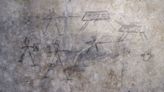 Violent doodles made by children 2,000 years ago raise eyebrows