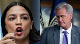 AOC dunks on McCarthy over debt ceiling negotiations as Democrats consider forcing a vote on increasing the debt limit