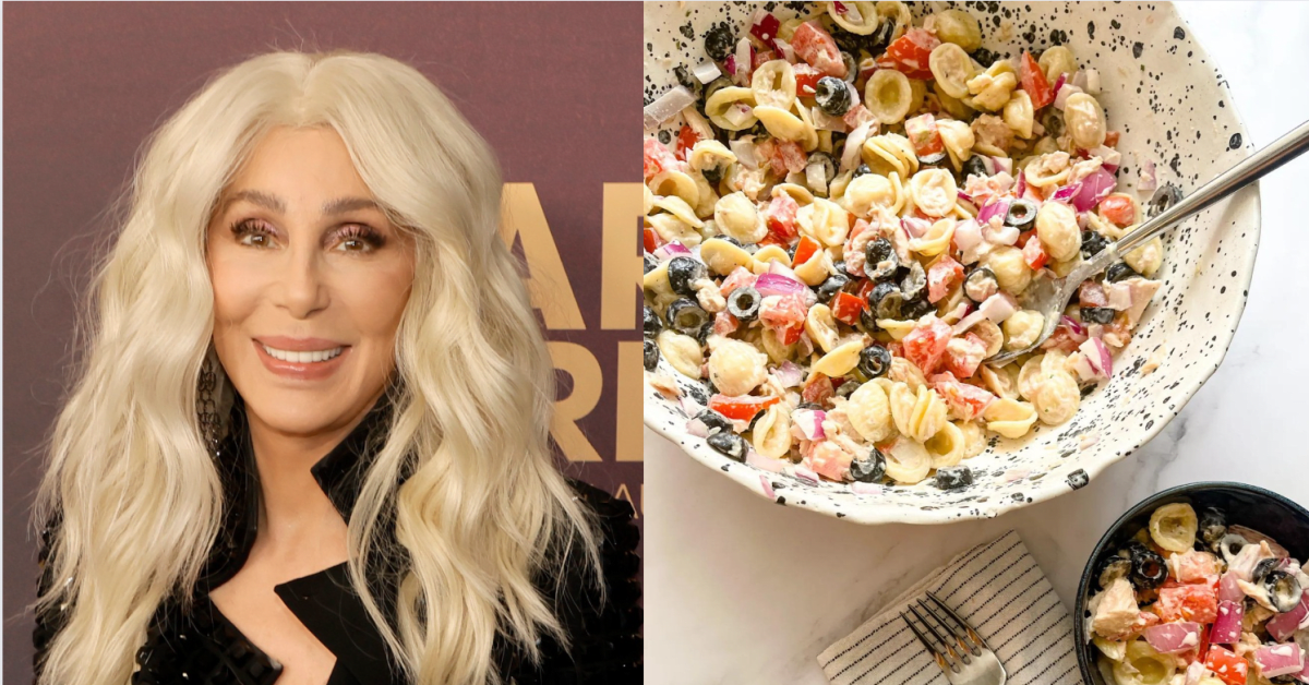 Cher's 'Boyfriend Approved' Pasta Salad is Easy, Creamy and Crowd-Pleasing