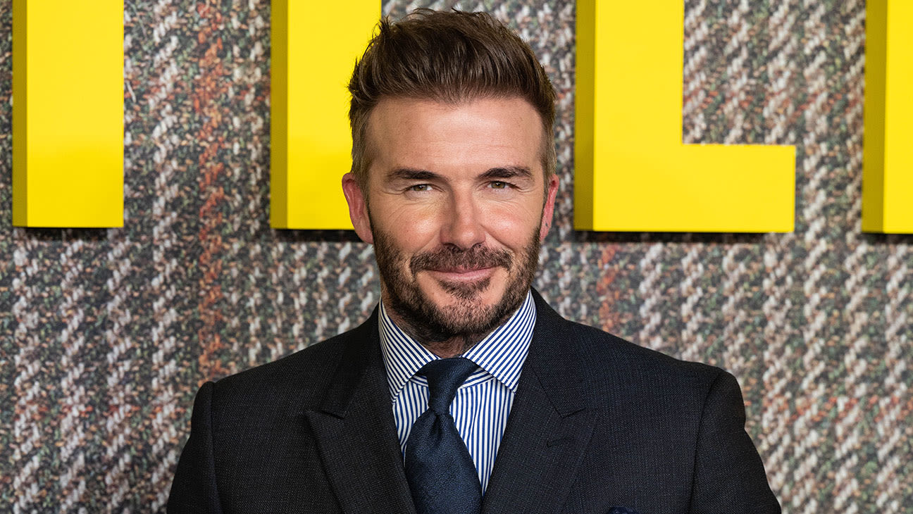 David Beckham Becomes Designer for Hugo Boss in Multi-Year, Global Partnership