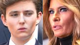 Psychologist Tells Us Melania's Concerns Could Create Personal Conflict As Barron Heads To College