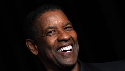 Denzel Washington Hits the Red Carpet for Rare Appearance With His Wife and Kids