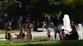 Alerta roja también en la ciudad, que quedó a solo un grado del récord histórico de temperatura para febrero