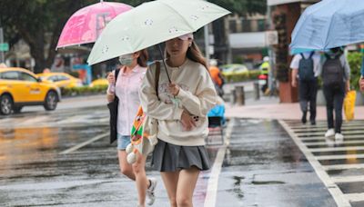 今降7度轉涼 下周再2波鋒面 全台雷雨連轟6天 - 生活