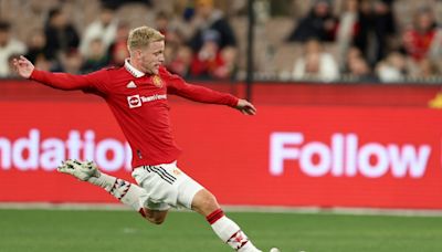 Man Utd flop Van De Beek confirms Old Trafford exit