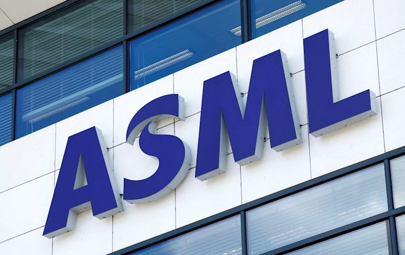 先進晶片製造設備需求下滑 ASML 財報失色...示警第2季銷售