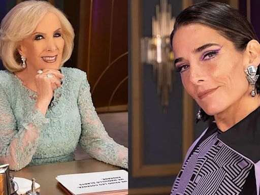 Quiénes son los invitados de Mirtha Legrand y Juana Viale para el fin de semana