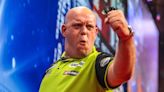 World Matchplay Darts: Michael van Gerwen knocks Luke Littler out as Michael Smith beats Gary Anderson