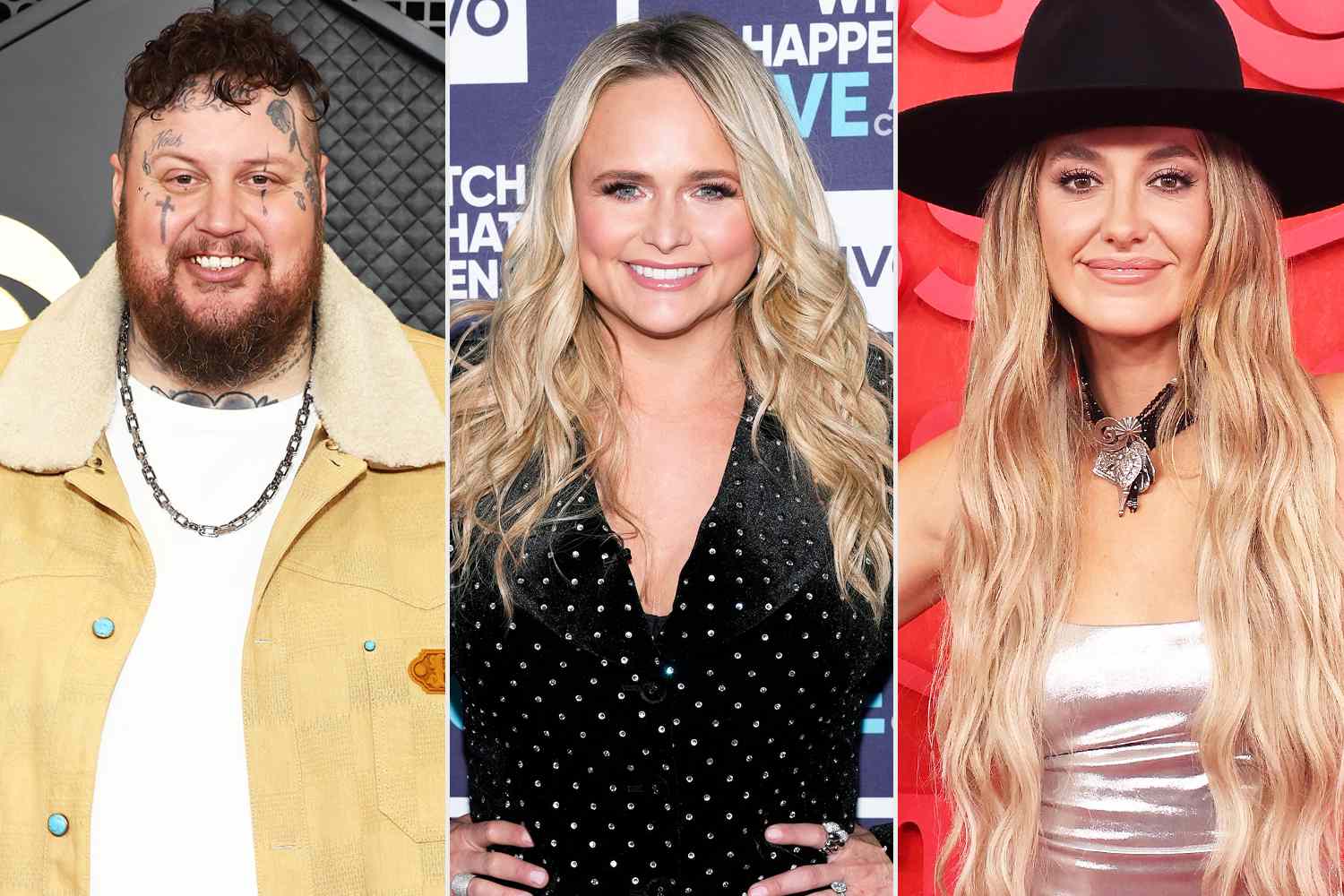 Jelly Roll, Miranda Lambert, Lainey Wilson and More Announced as 2024 ACM Awards Performers