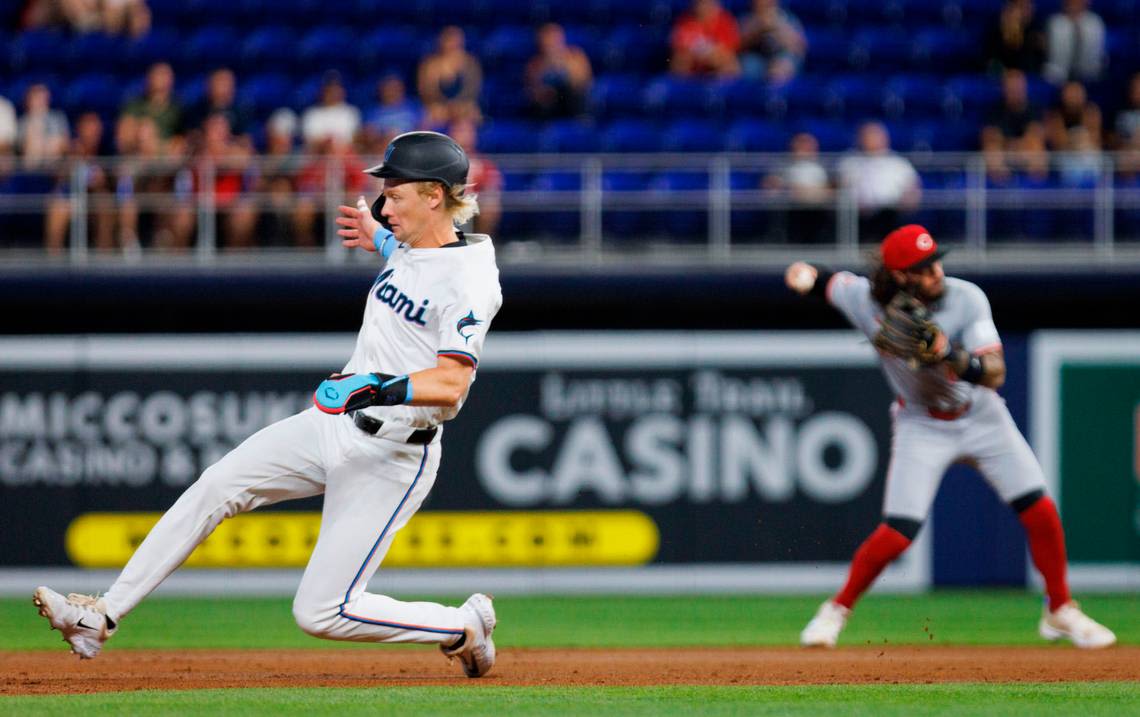 Can outfielder Kyle Stowers become an everyday player for the Marlins in 2025 and beyond?