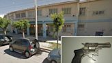Secuestraron un revólver que alumnos habían tirado en la puerta de una escuela en Las Heras | Policiales