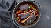 The Wine Tip To Remember For More Flavorful Beef Short Ribs