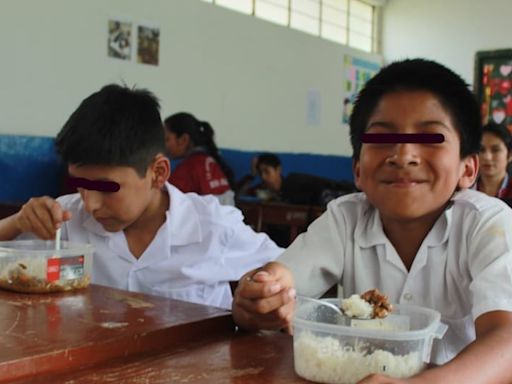 Piura: Bofe forma parte del menú escolar y contribuye a prevenir la anemia