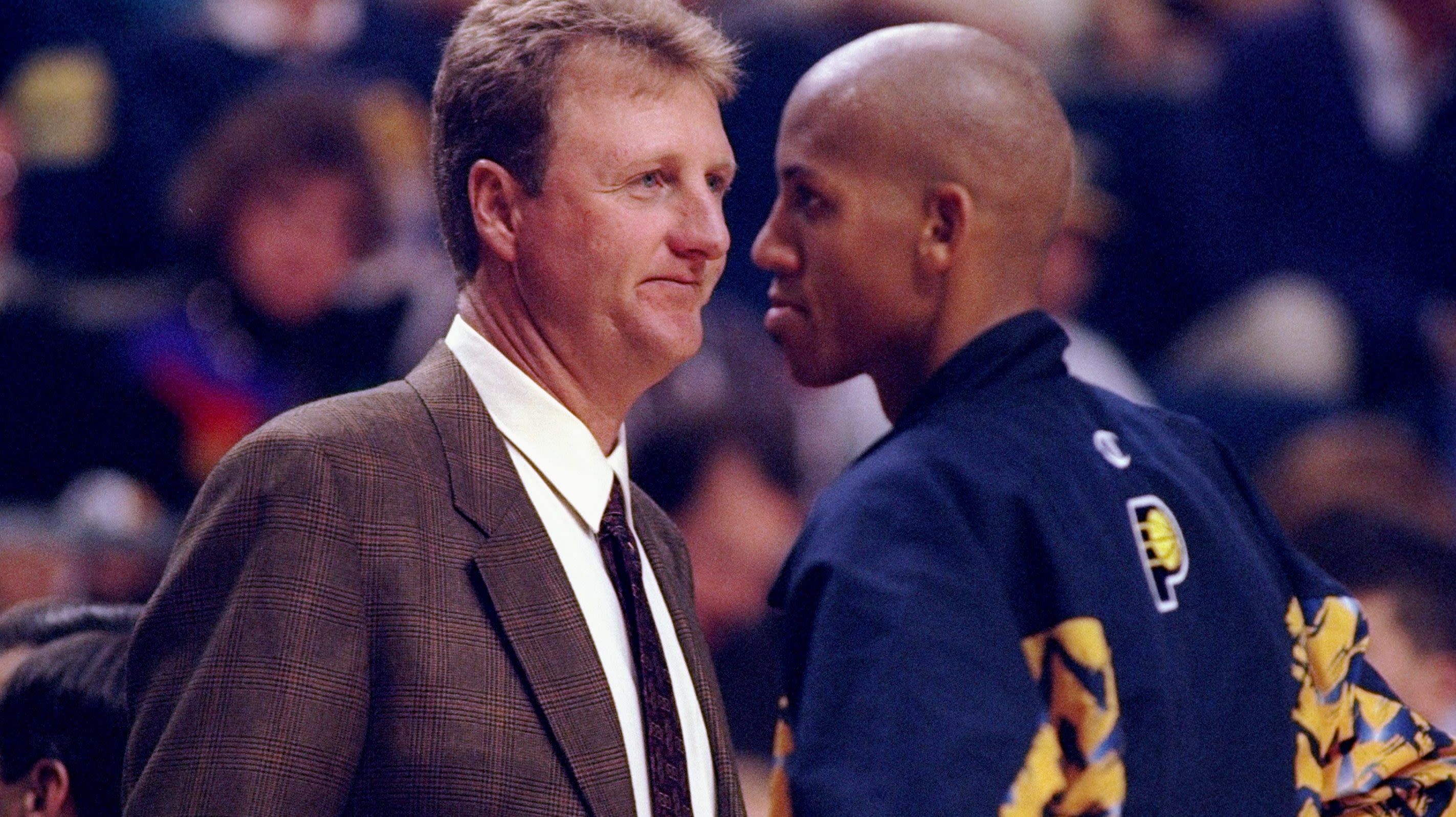 Reggie Miller, Mark Jackson Recall Shocking Larry Bird Incident That Left Them Flustered