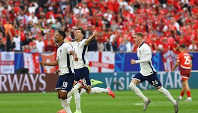 Inglaterra avanza a las semifinales de la Eurocopa tras derrotar a Suiza en los penales