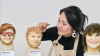 Cette artiste utilise un aliment étonnant pour réaliser des bustes de célébrités !