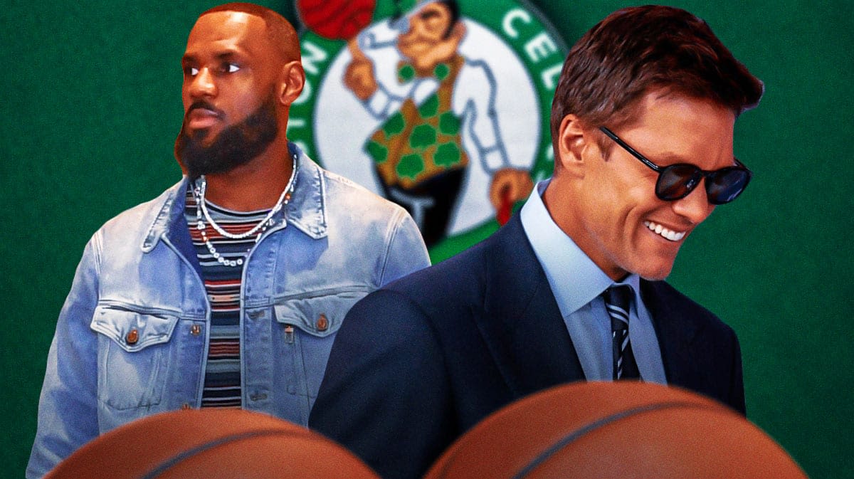 LeBron James, Tom Brady's odds to be Celtics next owner, revealed