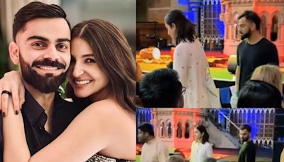 Anushka Sharma and Virat Kohli Visit Temple In London Amid Rumours of Moving To UK With Kids | Watch - News18