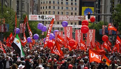 UGT y CCOO reivindican el pleno empleo y la reducción de la jornada laboral el 1 de Mayo