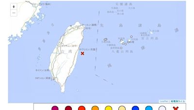 台灣一早規模6.3地震！「日本也有感」震度曝光