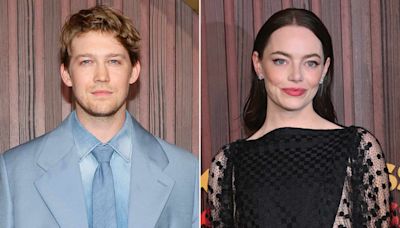 Joe Alwyn Says He's 'So Lucky to Be Close' to Friend Emma Stone: 'She's Just the Best'