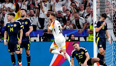 Germany vs Scotland live: Euro 2024 result and final score as hosts secure heavy win on opening night