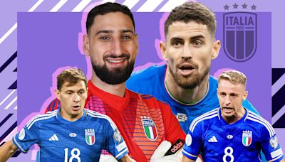 Italy Euro 2024 squad, predicted line-up versus Albania, latest odds and stars