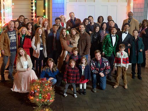 Holidazed: Hallmark’s First-Ever Holiday Series Reveals Full Cast