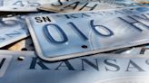 Do you have an embossed license plate? Here's why Kansas is about to make you replace it.