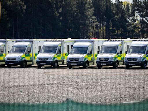 FAI into death of Coatbridge car showroom manager and Scottish Ambulance Service response to emergency