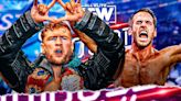 Will Ospreay declares himself 'bonded by blood' to the AEW International Championship