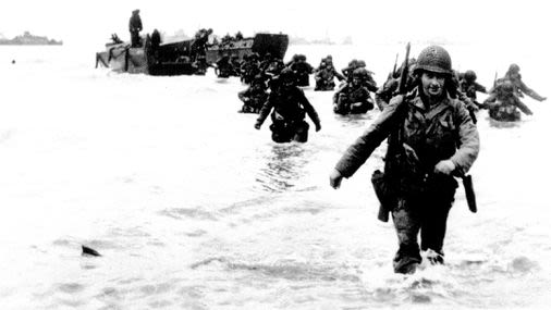 How weather played a critical role in the largest amphibious invasion in military history - The Boston Globe