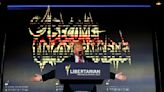 "Keep getting your 3% every four years": Trump negs booing Libertarians at national party convention