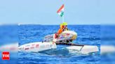 City students win laurels at Monaco Boat Challenge | Coimbatore News - Times of India