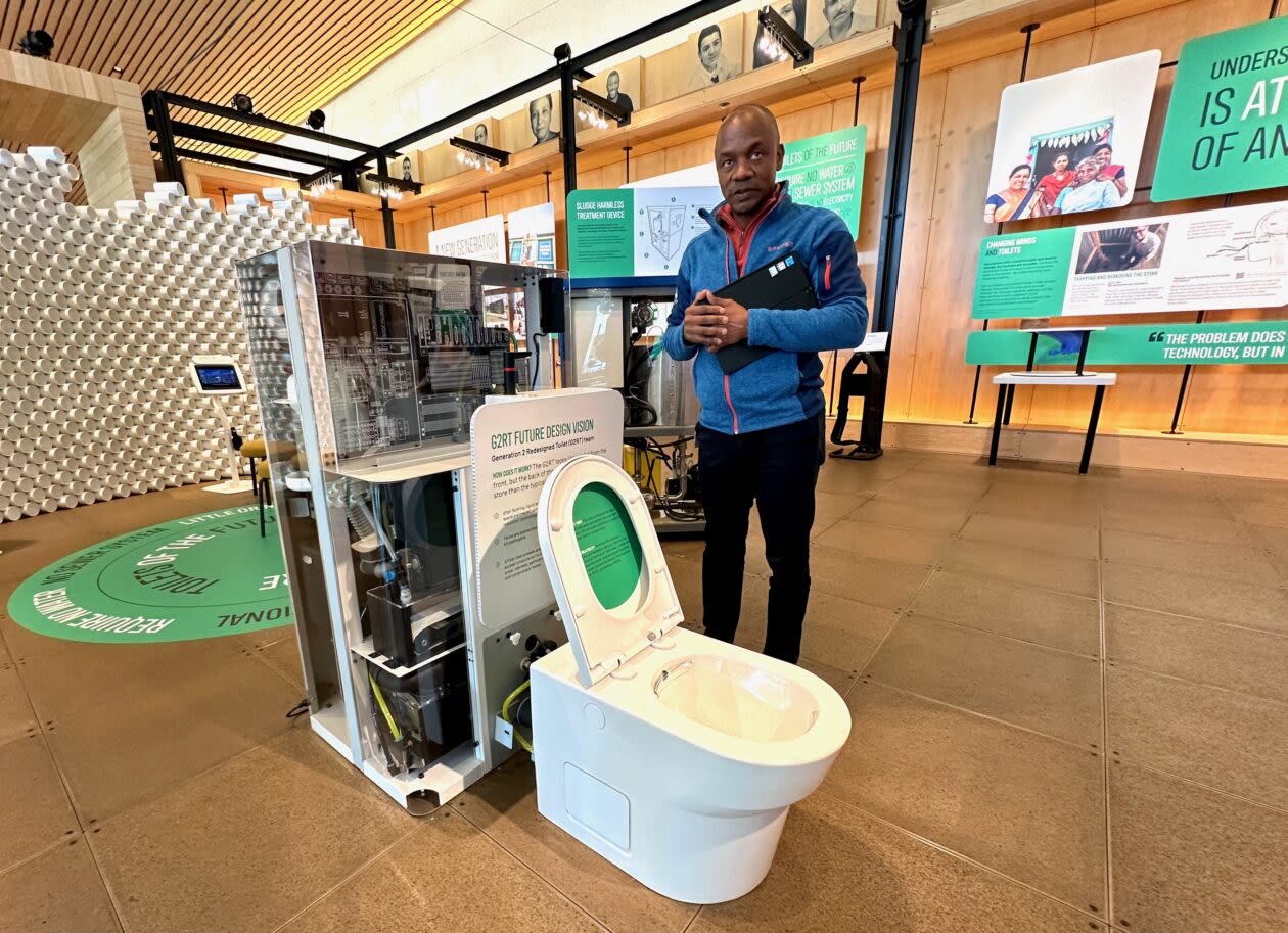 Gates Foundation’s toilet and sanitation exhibit in Seattle is flush with education and innovation