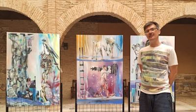 Antonio Laguna lleva a la pintura en directo el primer, segundo y tercer acto de ‘La vida es sueño’
