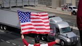 Video shows 2022 US trucker caravan, not 'Take Our Border Back' convoy | Fact check