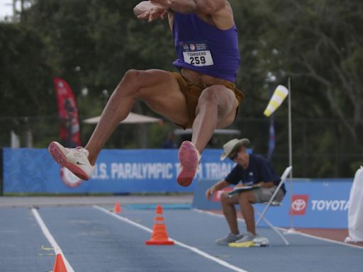 Paralympic jumper Roderick Townsend has sights set on more medals